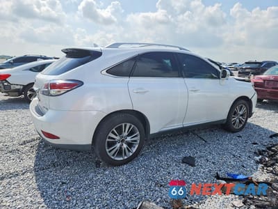 Trzecie zdjęcie samochodu z tyłu: 2013 LEXUS RX 350 VIN:2T2ZK1BA8DC119144 - miniatura