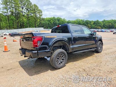 Trzecie zdjęcie samochodu z tyłu: 2025 FORD F150 TREMOR VIN:1FTFW4L84SFA27560 - miniatura