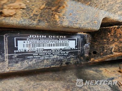 Zdjęcie 10 z 10 samochodu: 2021 JOHN DEERE XUV835R VIN:1M0835RAEMM041435 - miniatura