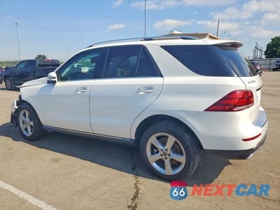 Drugie zdjęcie samochodu z przodu: 2018 MERCEDES-BENZ GLE 350 4MATIC VIN:4JGDA5HB9JB106756 - miniatura