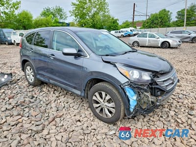 Czwarte zdjęcie samochodu z boku: 2013 HONDA CR-V EX VIN:2HKRM4H54DH649229 - miniatura