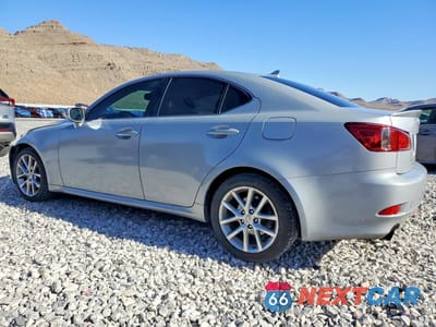 Drugie zdjęcie samochodu z przodu: 2011 LEXUS IS 250 VIN:JTHBF5C23B5151257 - miniatura