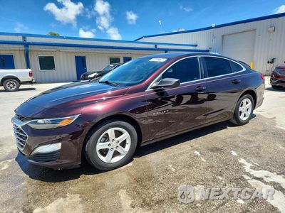 2021 CHEVROLET MALIBU LS 1G1ZB5STXMF050504 - główne zdjęcie licytacji z USA - miniatura