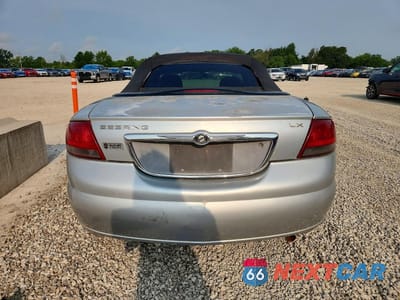 Zdjęcie 6 z 12 samochodu: 2004 CHRYSLER SEBRING LX VIN:1C3EL45R64N167570 - miniatura