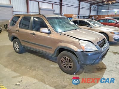 Czwarte zdjęcie samochodu z boku: 2004 HONDA CR-V EX VIN:JHLRD78824C001348 - miniatura