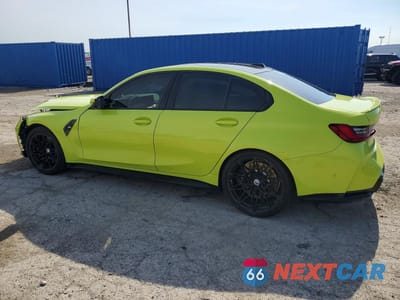 Drugie zdjęcie samochodu z przodu: 2023 BMW M3 VIN:WBS53AY02PFN65924 - miniatura