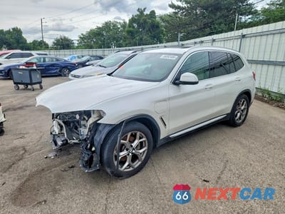 2021 BMW X3 XDRIVE30E 5UXTS1C02M9H02476 - główne zdjęcie licytacji z USA - miniatura