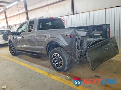 Drugie zdjęcie samochodu z przodu: 2022 FORD F150 SUPER CAB VIN:1FTEX1EP6NFA60026 - miniatura