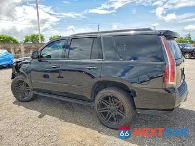 Drugie zdjęcie samochodu z przodu: 2020 CADILLAC ESCALADE PLATINUM VIN:1GYS4DKJ0LR102533 - miniatura