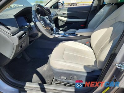 Zdjęcie 7 z 12 samochodu: 2021 HYUNDAI SONATA HYBRID VIN:KMHL54JJ6MA026417 - miniatura