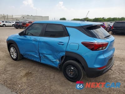 Drugie zdjęcie samochodu z przodu: 2026 CHEVROLET TRAILBLAZER LS VIN:KL79MMSL5TB011477 - miniatura