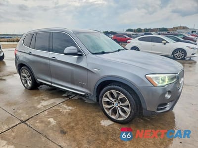 Czwarte zdjęcie samochodu z boku: 2016 BMW X3 XDRIVE28I VIN:5UXWX9C53G0D90203 - miniatura