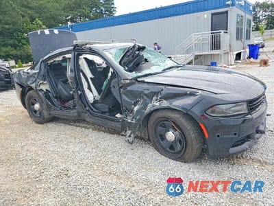 Czwarte zdjęcie samochodu z boku: 2021 DODGE CHARGER POLICE VIN:2C3CDXAT1MH684761 - miniatura