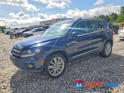 2013 VOLKSWAGEN TIGUAN S WVGBV3AXXDW611370 - główne zdjęcie licytacji z USA - miniatura