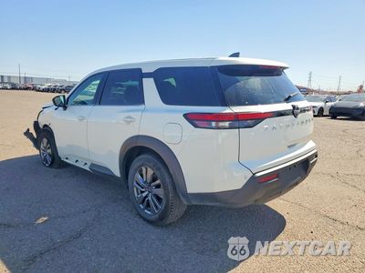 Drugie zdjęcie samochodu z przodu: 2025 NISSAN PATHFINDER S VIN:5N1DR3AA7SC228185 - miniatura
