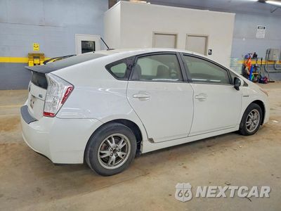 Trzecie zdjęcie samochodu z tyłu: 2010 TOYOTA PRIUS II VIN:JTDKN3DUXA0113531 - miniatura