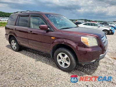 Czwarte zdjęcie samochodu z boku: 2008 HONDA PILOT EX VIN:5FNYF18458B041512 - miniatura
