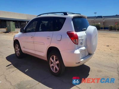 Trzecie zdjęcie samochodu z tyłu: 2007 TOYOTA RAV4 LIMITED VIN:JTMBK31V675033483 - miniatura