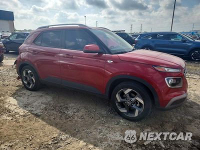 Czwarte zdjęcie samochodu z boku: 2022 HYUNDAI VENUE LIMITED VIN:KMHRC8A39NU190396 - miniatura