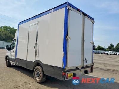 Drugie zdjęcie samochodu z przodu: 2022 FORD TRANSIT DELIVERY TRUCK VIN:1FDBW5Z85NKA39641 - miniatura
