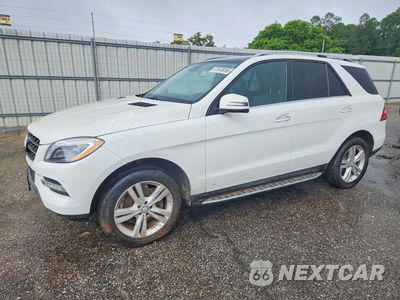 2015 MERCEDES-BENZ ML 350 4MATIC 4JGDA5HBXFA581958 - główne zdjęcie licytacji z USA - miniatura
