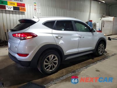Trzecie zdjęcie samochodu z tyłu: 2018 HYUNDAI TUCSON SEL VIN:KM8J3CA46JU608111 - miniatura