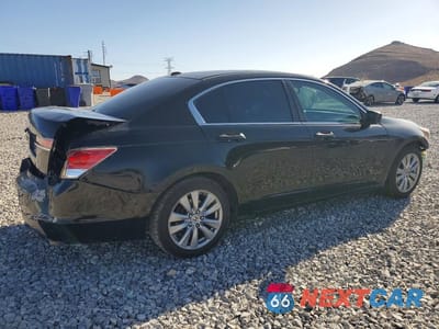 Trzecie zdjęcie samochodu z tyłu: 2011 HONDA ACCORD EXL VIN:1HGCP2F85BA112163 - miniatura