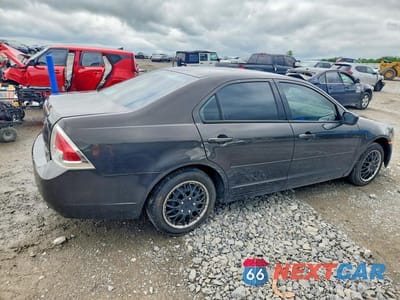 Trzecie zdjęcie samochodu z tyłu: 2006 FORD FUSION SE VIN:3FAFP07186R223566 - miniatura