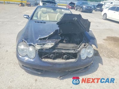 Piąte zdjęcie samochodu w środku: 2005 MERCEDES-BENZ SL 500 VIN:WDBSK75F05F096790 - miniatura