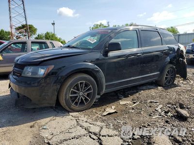 2018 DODGE JOURNEY SE 3C4PDCAB4JT474252 - główne zdjęcie licytacji z USA - miniatura