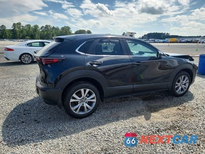 Trzecie zdjęcie samochodu z tyłu: 2021 MAZDA CX-30 SELECT VIN:3MVDMABL9MM259932 - miniatura