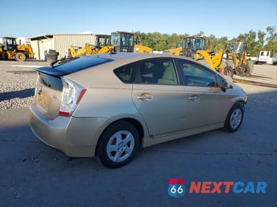 Trzecie zdjęcie samochodu z tyłu: 2010 TOYOTA PRIUS II VIN:JTDKN3DU5A0100279 - miniatura