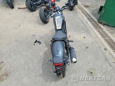 Zdjęcie 6 z 9 samochodu: 2025 HONDA CMX300 VIN:MLHNC5302S5800839 - miniatura