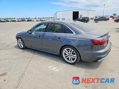 Drugie zdjęcie samochodu z przodu: 2023 AUDI A4 PREMIUM PLUS 45 VIN:WAUEAAF43PN011118 - miniatura