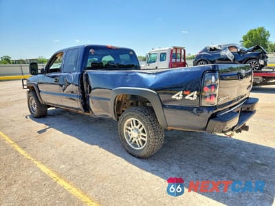 Drugie zdjęcie samochodu z przodu: 2006 GMC SIERRA K2500 HEAVY DUTY VIN:1GTHK29U66E183771 - miniatura