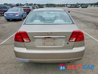 Zdjęcie 6 z 12 samochodu: 2001 HONDA CIVIC LX VIN:2HGES16591H523511 - miniatura