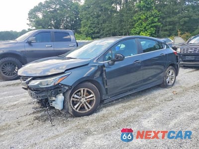 2017 CHEVROLET CRUZ LT 3G1BE6SM3HS536273 - główne zdjęcie licytacji z USA - miniatura