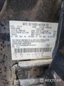 Zdjęcie 12 z 12 samochodu: 2015 FORD F250 SUPER DUTY VIN:1FT7W2B62FEA34253 - miniatura