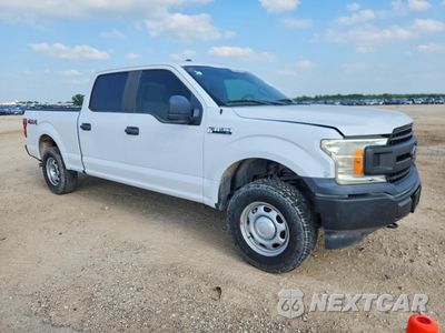 Czwarte zdjęcie samochodu z boku: 2018 FORD F150 SUPERCREW VIN:1FTFW1E55JKE02878 - miniatura