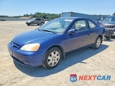 2001 HONDA CIVIC SI 1HGEM21931L071651 - główne zdjęcie licytacji z USA - miniatura