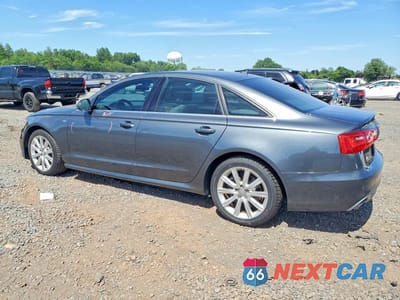Drugie zdjęcie samochodu z przodu: 2014 AUDI A6 PRESTIGE VIN:WAUHMAFC3EN149024 - miniatura