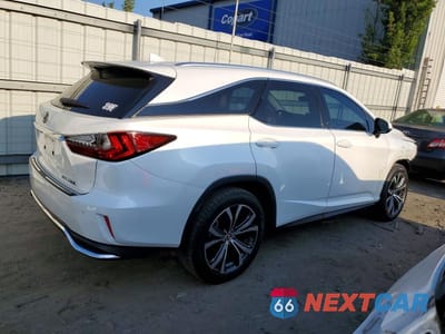 Trzecie zdjęcie samochodu z tyłu: 2022 LEXUS RX 350 L VIN:JTJHZKFA6N2041911 - miniatura