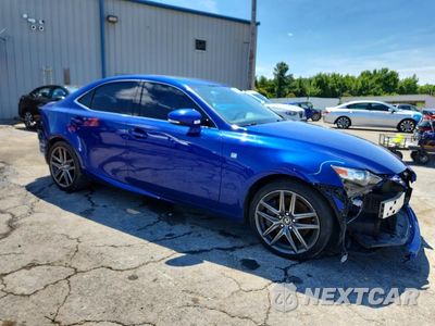 Czwarte zdjęcie samochodu z boku: 2016 LEXUS IS 350 VIN:JTHBE1D20G5023608 - miniatura