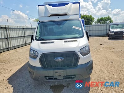 Piąte zdjęcie samochodu w środku: 2022 FORD TRANSIT DELIVERY TRUCK VIN:1FDBW5Z88NKA39696 - miniatura