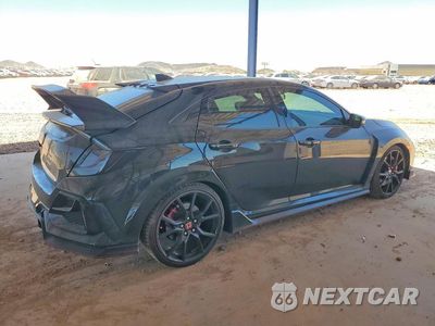 Trzecie zdjęcie samochodu z tyłu: 2021 HONDA CIVIC TYPE-R TOURING VIN:SHHFK8G73MU201127 - miniatura