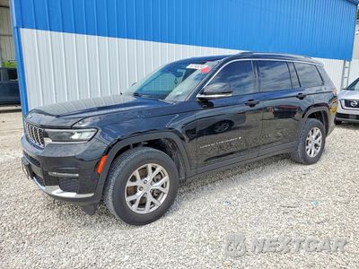 2021 JEEP GRAND CHEROKEE L LIMITED 1C4RJKBG7M8193975 - główne zdjęcie licytacji z USA - miniatura