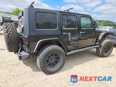 Trzecie zdjęcie samochodu z tyłu: 2007 JEEP WRANGLER RUBICON VIN:1J8GA69137L211933 - miniatura