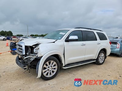2015 TOYOTA SEQUOIA PLATINUM 5TDYY5G18FS057950 - główne zdjęcie licytacji z USA - miniatura