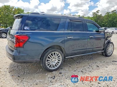 Trzecie zdjęcie samochodu z tyłu: 2024 FORD EXPEDITION MAX LIMITED VIN:1FMJK1K84REA72595 - miniatura