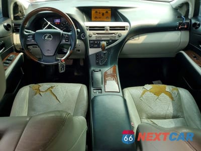Zdjęcie 8 z 13 samochodu: 2010 LEXUS RX 450H VIN:JTJZB1BA5A2002309 - miniatura
